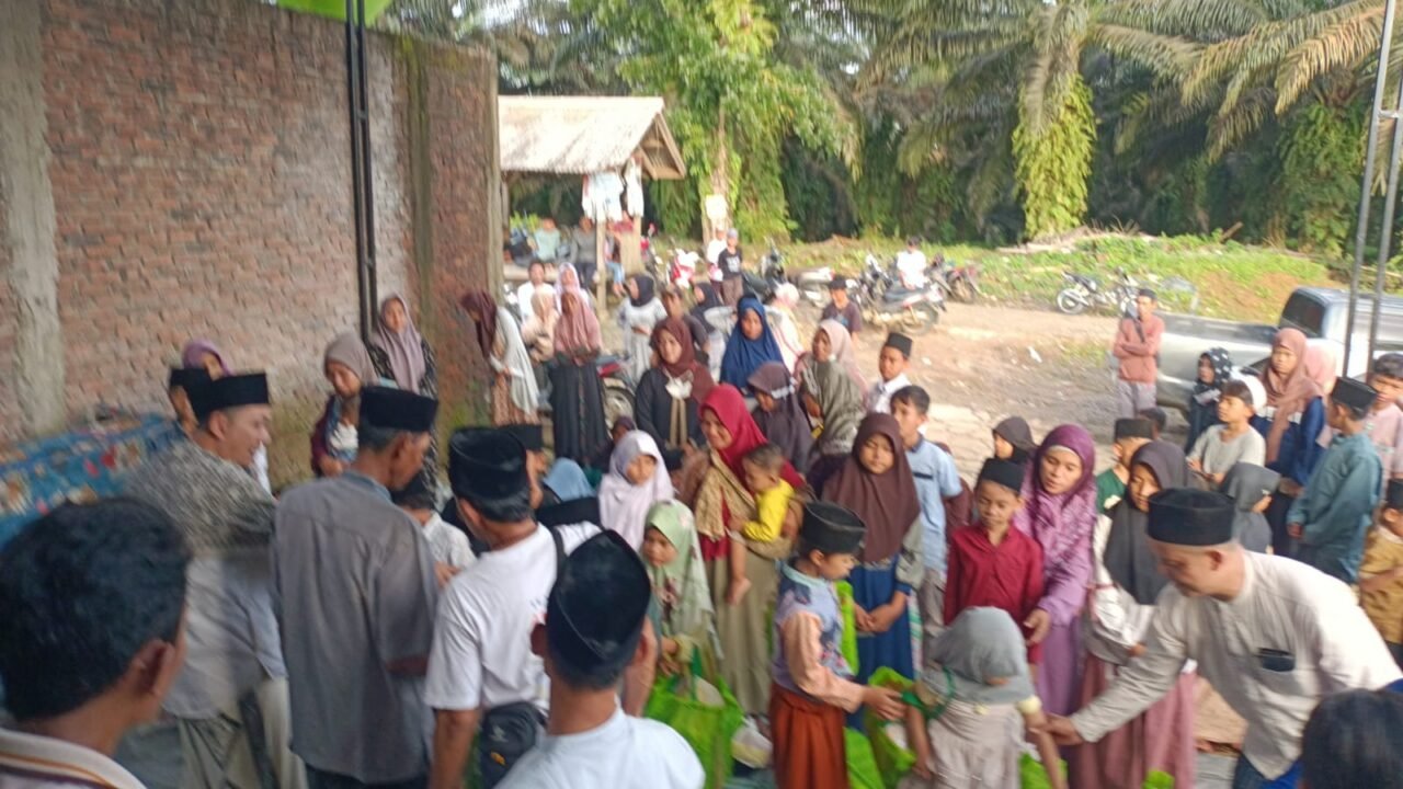 Komunitas Peduli Yatim Hadirkan Senyum di Bulan Ramadhan