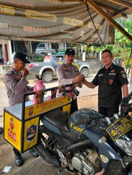 Warbin Keliling Polsek Cijaku Serap Aspirasi Warga, Ketua BPPKB HDS DPAC Cijaku Beri Apresiasi Tinggi