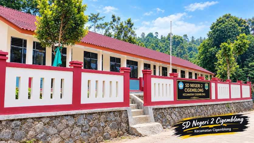 Revitalisasi SDN 2 Cigemblong Capai 90 Persen, Belajar Makin Nyaman